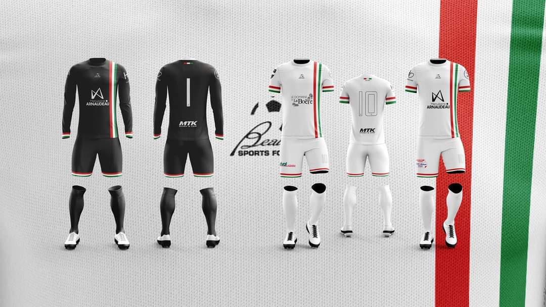 BeaulieuSF's tweet photo. Hey @EA_FIFA_France👋👋 pas chiche d'intégrer nos maillots 🔴⚪️🟢 sur @EASPORTSFIFA.🤔
Nous vous lançons le défi 👊
@KMbappe @BenjDaSilva @Omar_daFonseca @Pierre_Tricoire

#BSFsurFIFA23 https://t.co/le8AQbXqIk