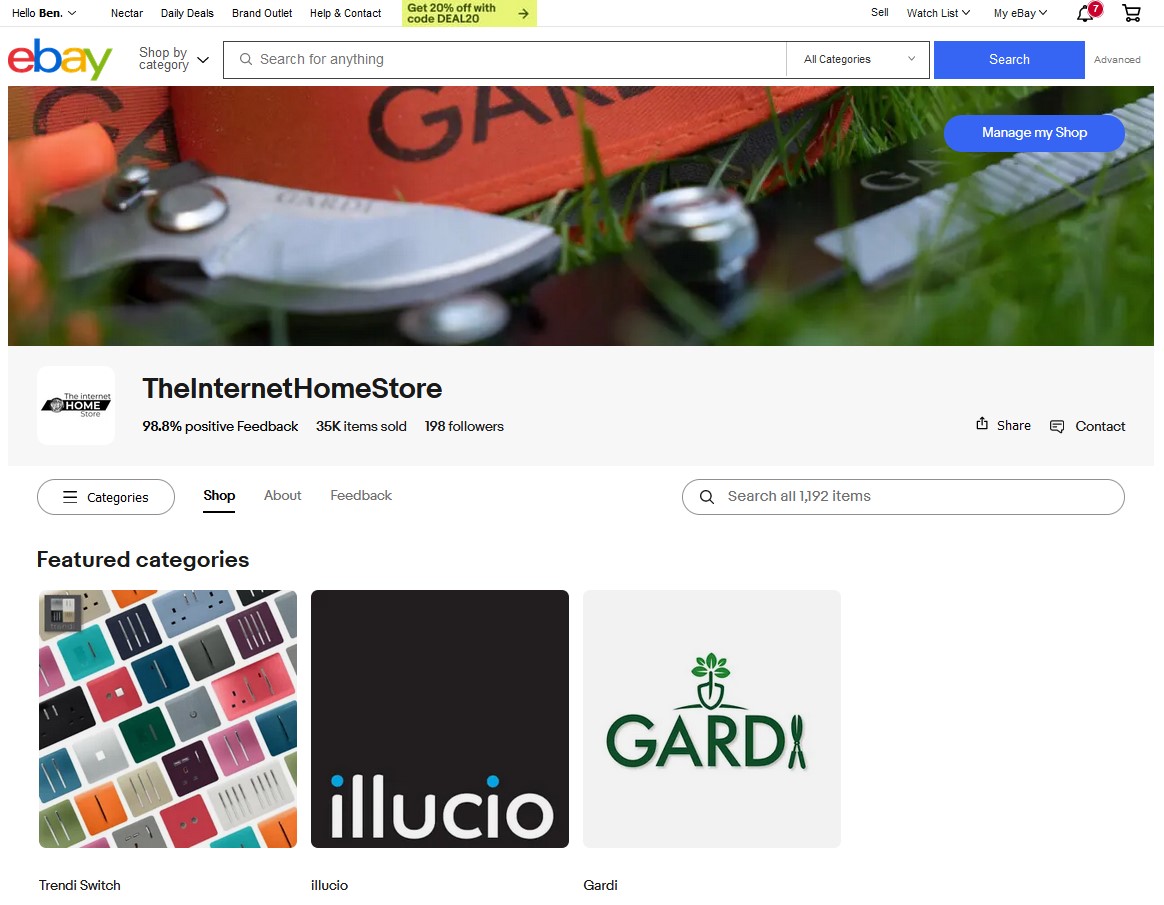 InterHomeStore's tweet photo. Our #weekend sales has started.
Save on products from #brands such as #trendiswitch #illucio & #gardi.
Visit https://t.co/41Q5QLgeZC
#wedocolour #switchtotrendi #definedbydesign #shears #uplighters #indoor #Outdoors https://t.co/h3hmiu6bd8