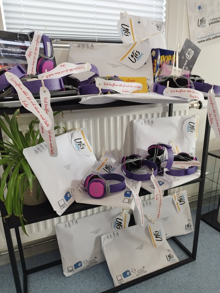 #utisonline við í Fossvogsskóla erum að spenna okkur upp...