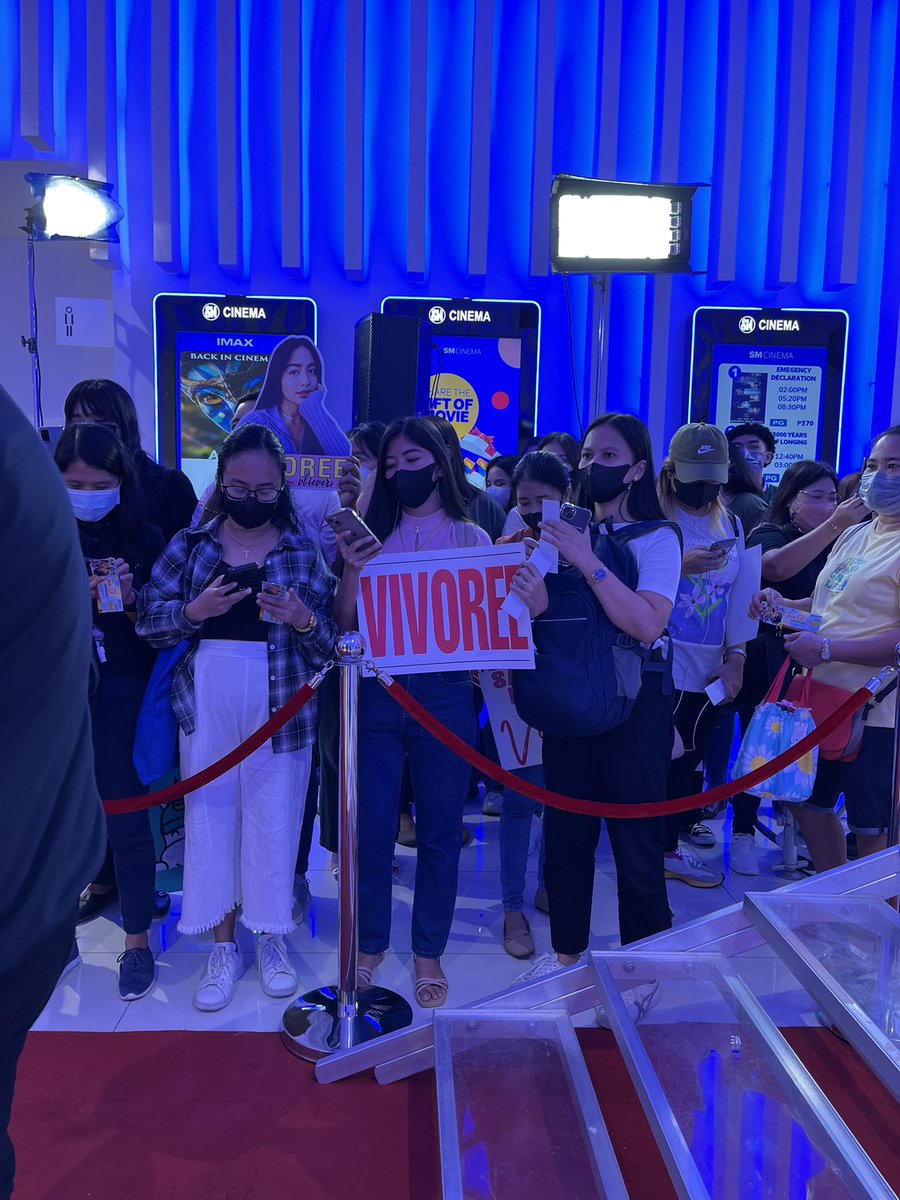 G na ang lahat for the #TaraG Special screening here at SM North EDSA The Block Cinema 2!

#TaraGMediaDay
