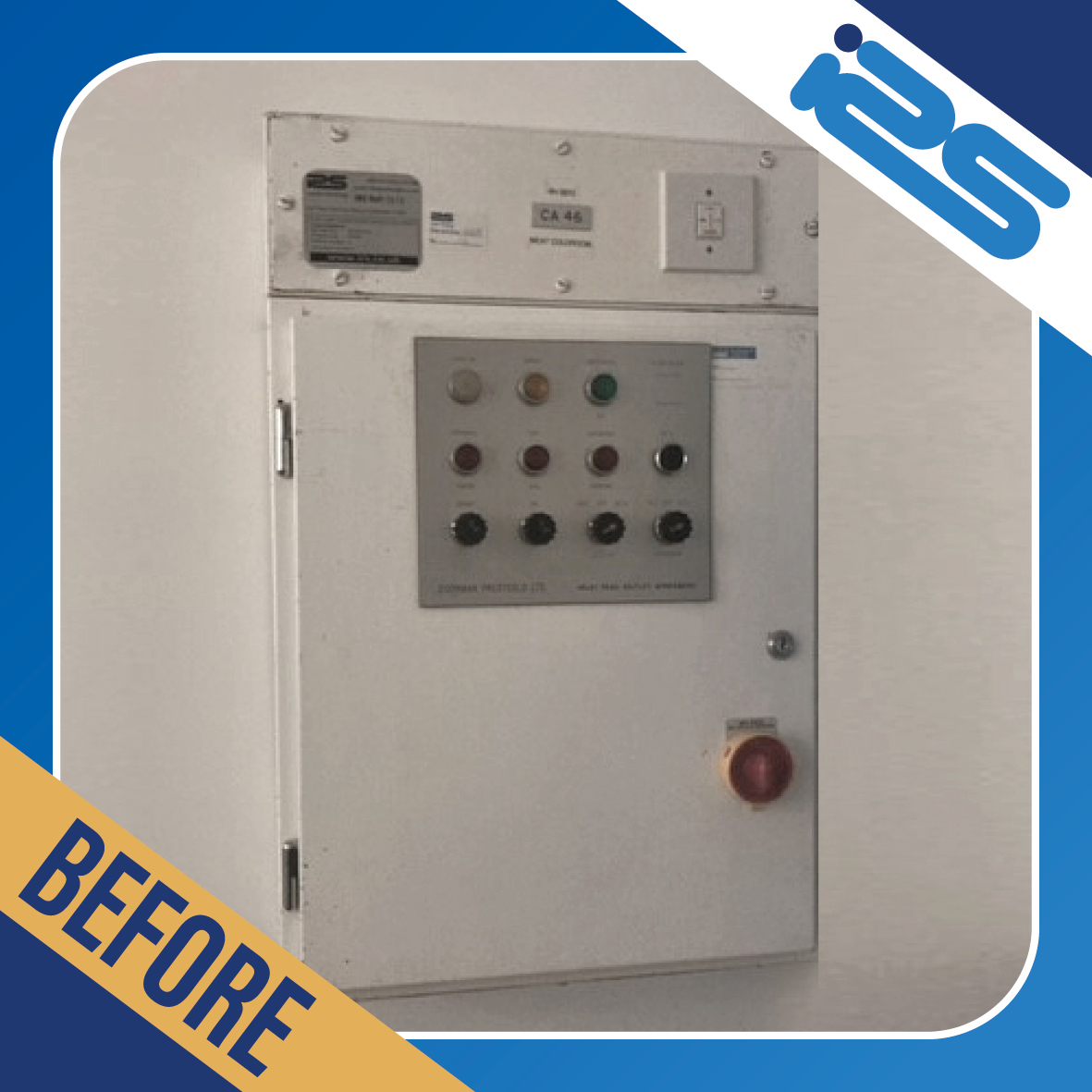 OFFICIAL_IRS's tweet photo. REPLACEMENT COLDROOM ELECTRICAL CONTROL
Outdated mechanical coldroom controls with obsolete parts replaced with modern digital controller and new isolator.
https://t.co/IhjSJOD7QN https://t.co/RIZwYkQzSs