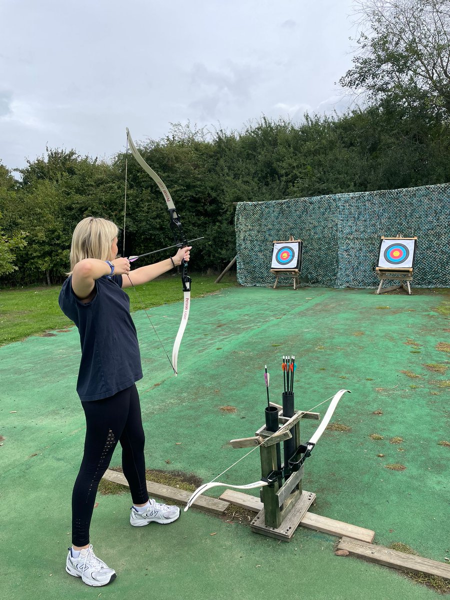 This week #TeamCariad enjoyed an awesome fun day at Edge Outdoors, WestMill Farm!

Segways, Archery and Laser-Tag made for a fantastic day out, filled with some serious teamwork, a little healthy competition and lots of laughs along the way. 

#Team #FunDay #Hertfordshire