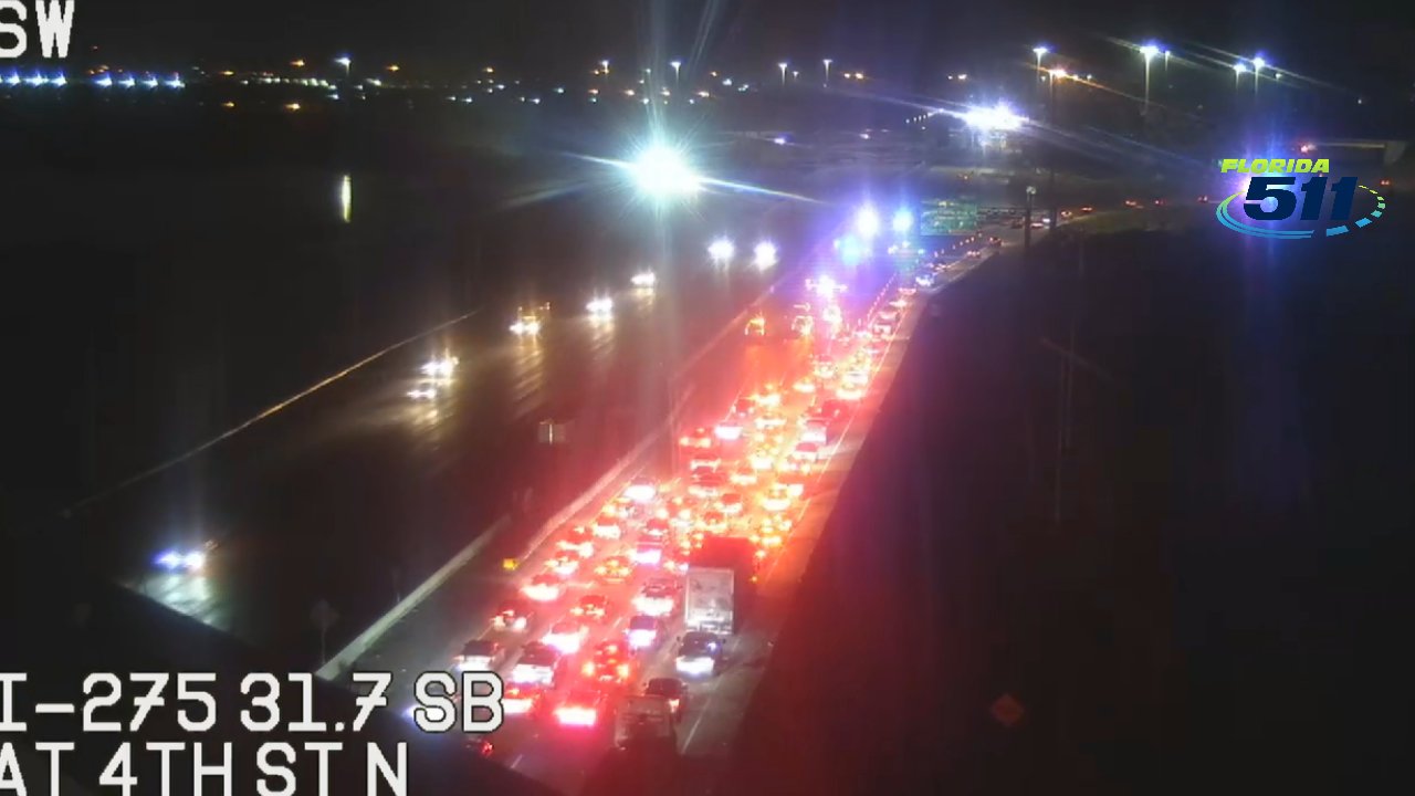 Tampa Bay Traffic on Twitter "UPDATE The i275 closure is still