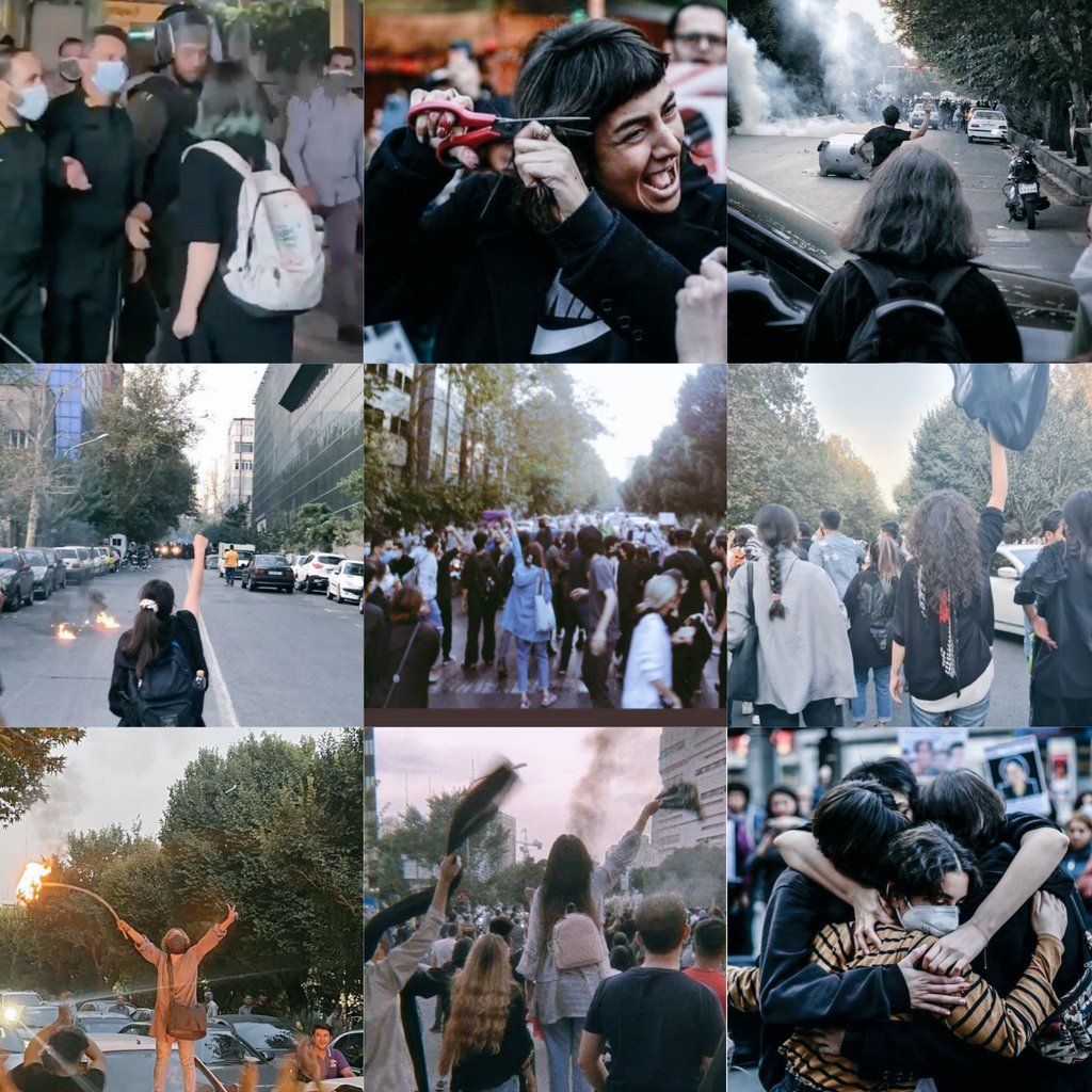 blueemiindd's tweet photo. تیم‌ملیِ من. 🤍
#مهسا_امینی #OpIran https://t.co/gqbZrRqLMb