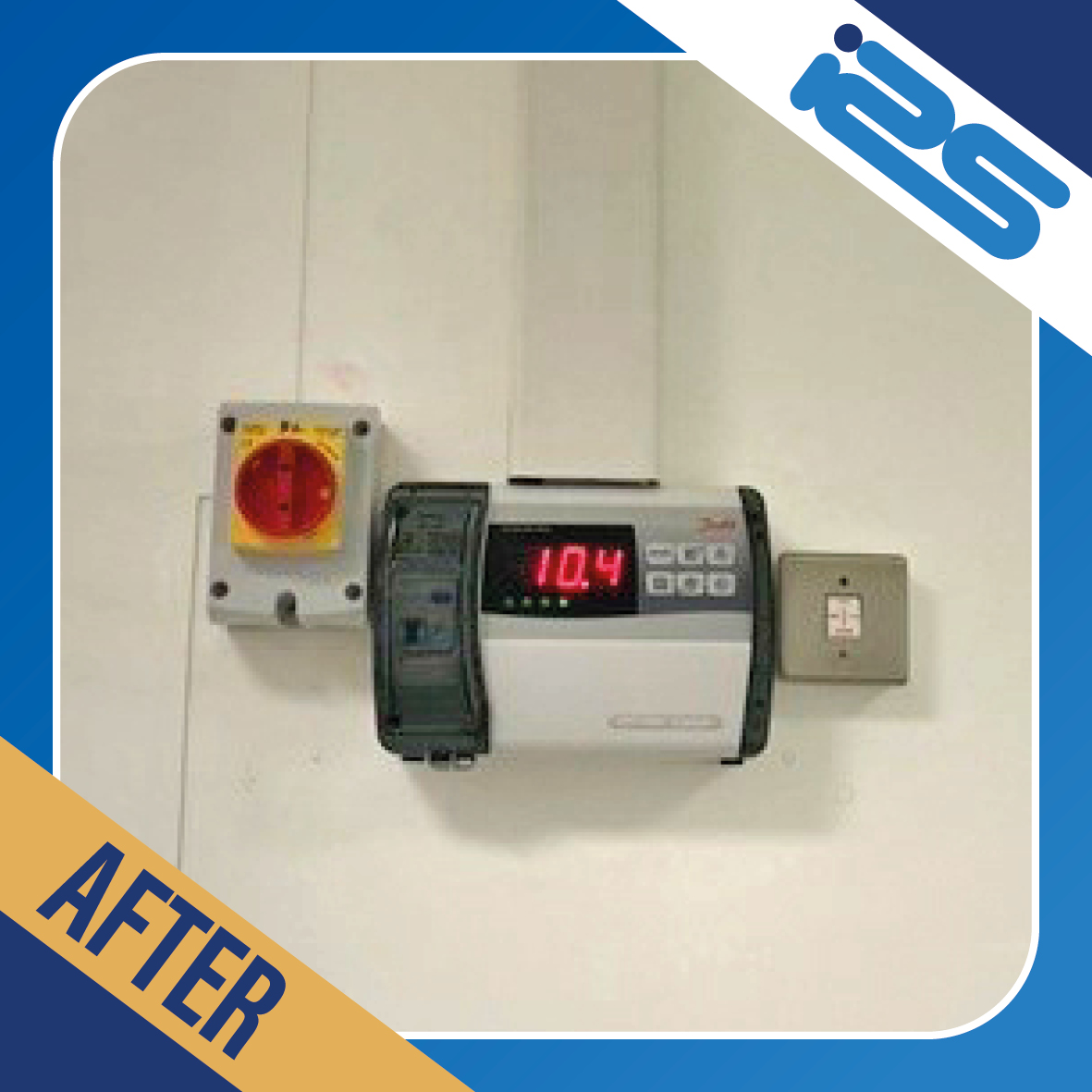 OFFICIAL_IRS's tweet photo. REPLACEMENT COLDROOM ELECTRICAL CONTROL
Outdated mechanical coldroom controls with obsolete parts replaced with modern digital controller and new isolator.
https://t.co/IhjSJOD7QN https://t.co/RIZwYkQzSs