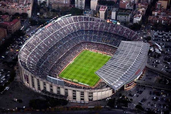 on X: "Top ten Europe's largest football stadium. 1. Camp Nou Country- Spain City- Barcelona Capacity - 99,354 https://t.co/JhrmBqZjYl" / X