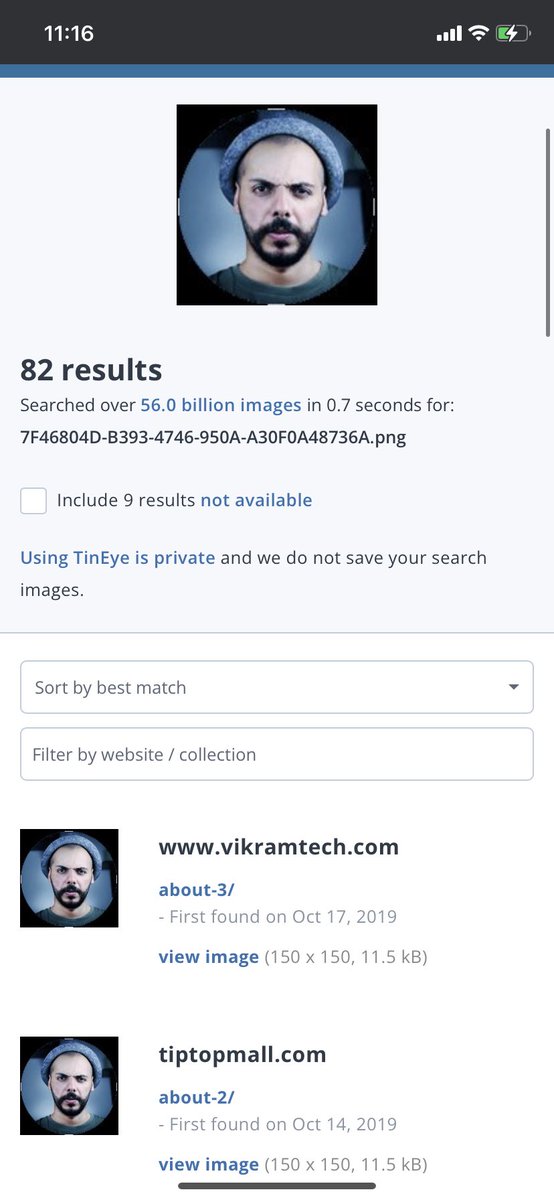 kylelynn98's tweet photo. @JohnWil10110009 It’s fake, a scam. Check the “about us” section and all the photos of the team are fake!!! None of the websites exist and he isn’t even mentioned 😂 https://t.co/6i4GSWIWkq