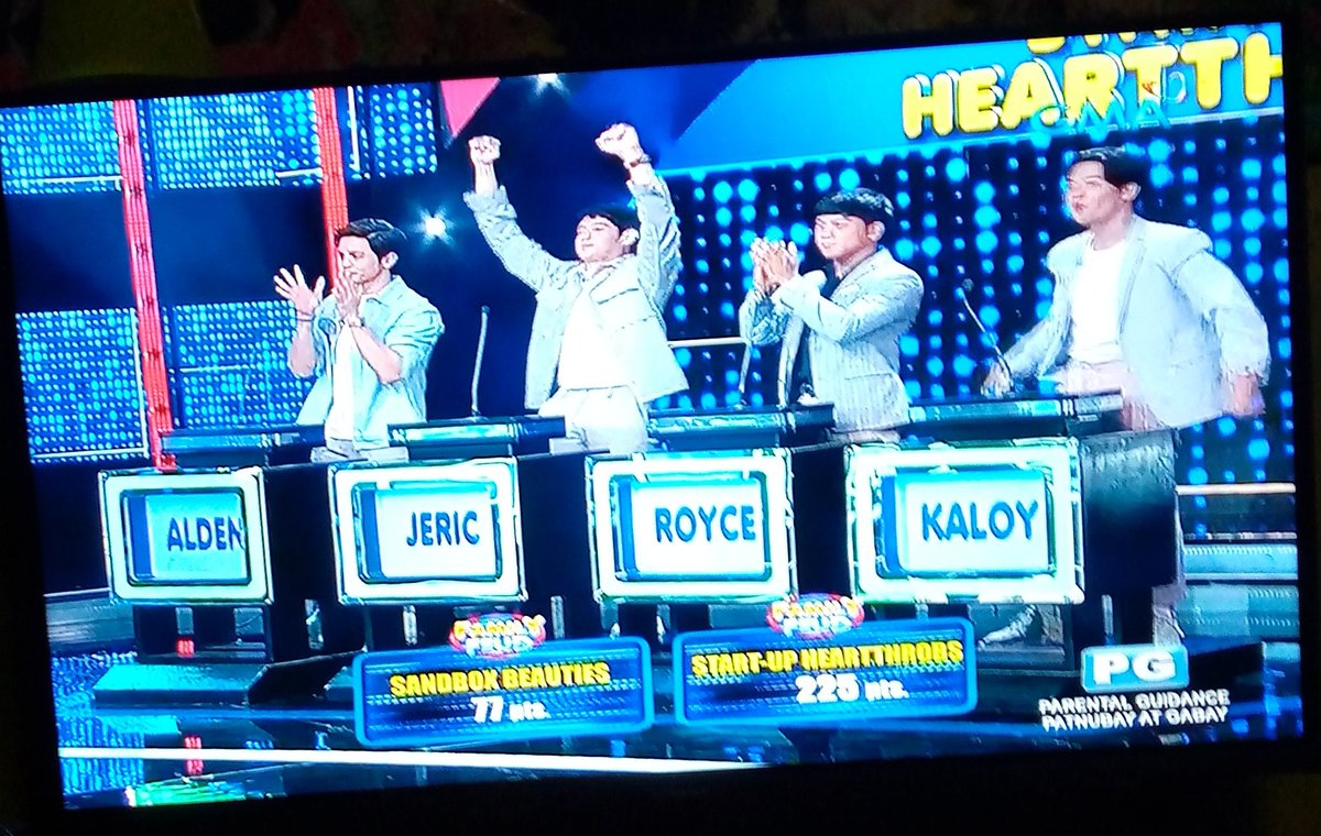 roycesquad_blcn's tweet photo. oppa gang

#FamilyFeudxStartUpPH https://t.co/XPGqPr21Ka