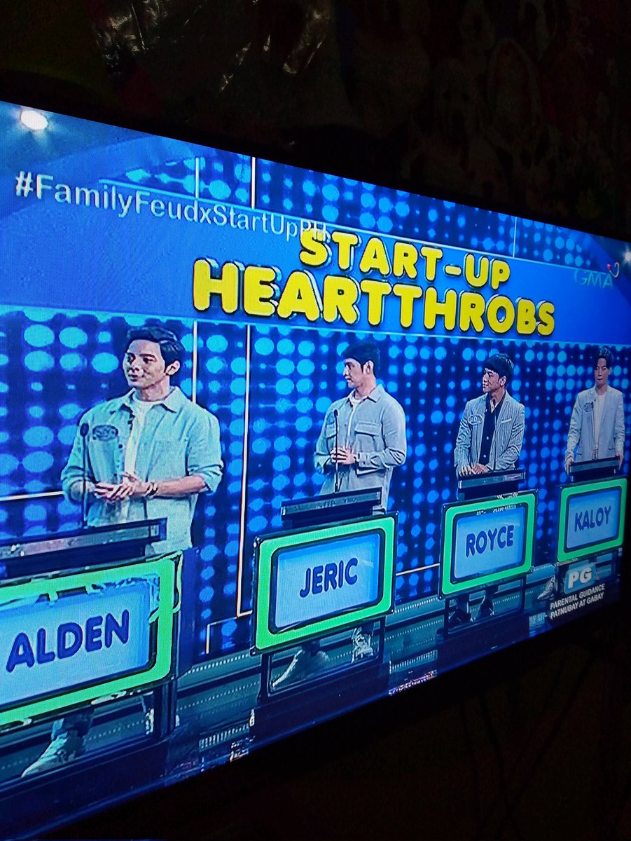 roycesquad_blcn's tweet photo. oppa gang

#FamilyFeudxStartUpPH https://t.co/XPGqPr21Ka