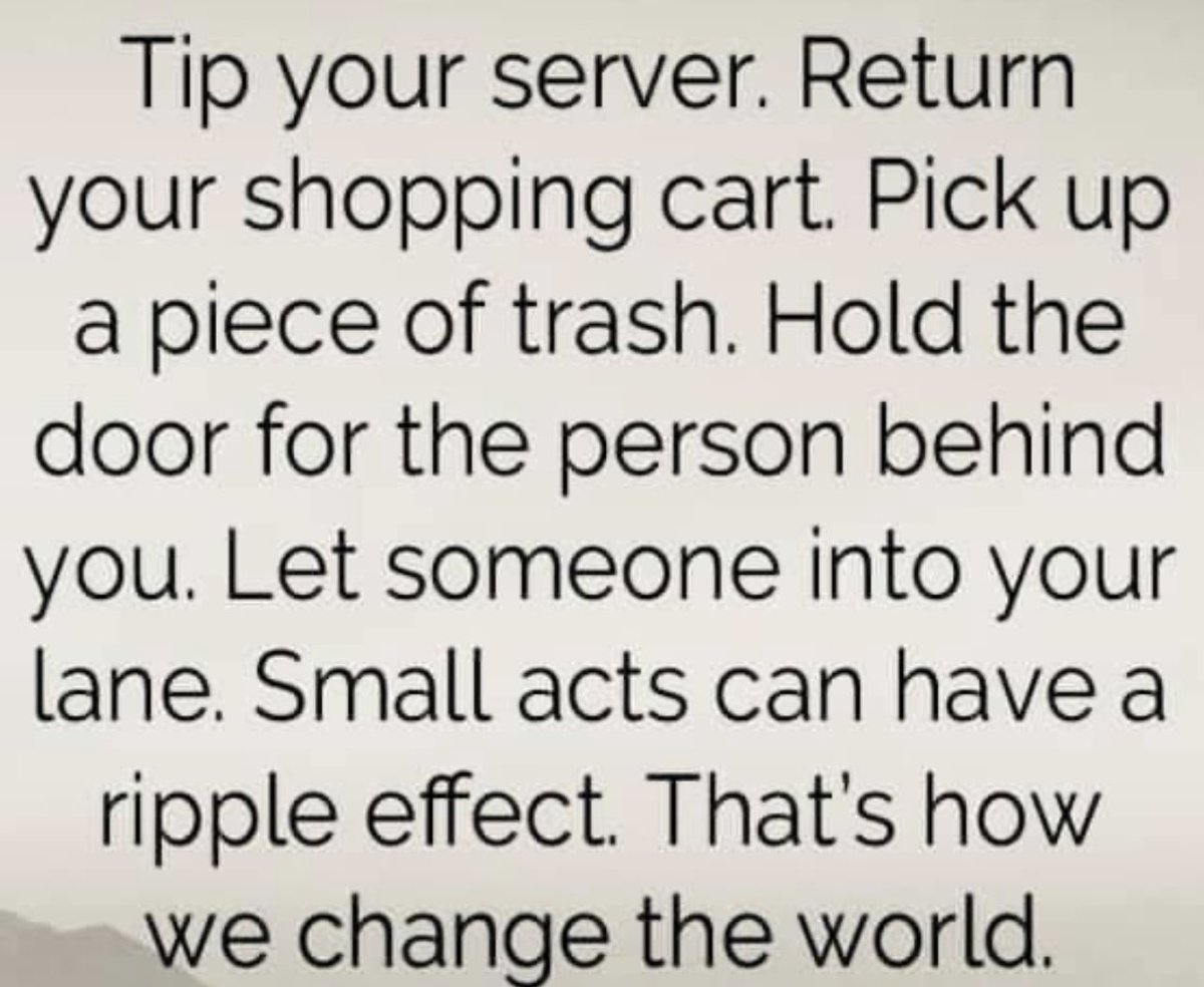 Change the world today! 💜