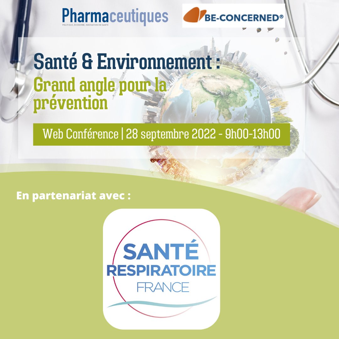 Association Santé Respiratoire France tweet media