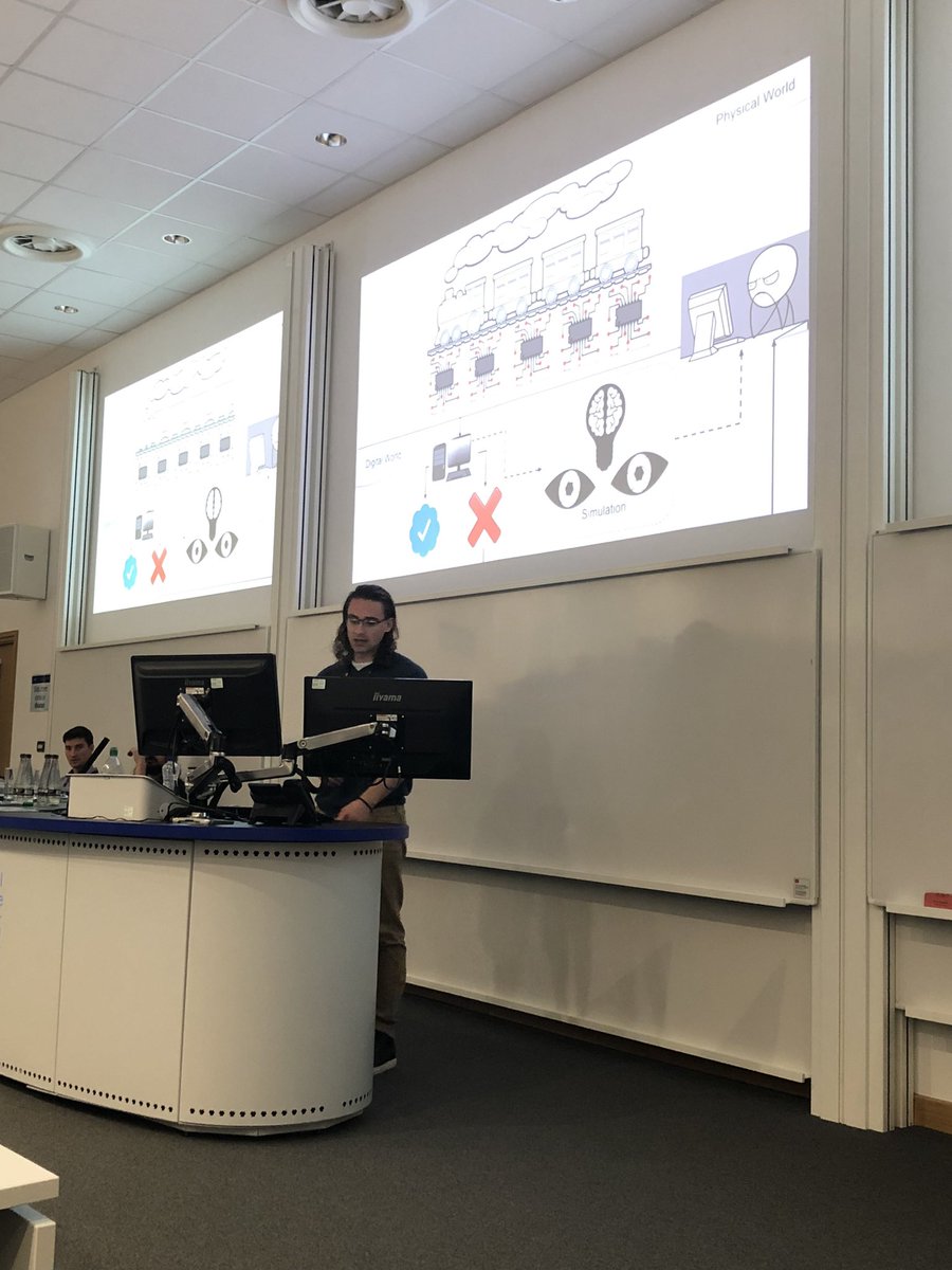 CompFoundry's tweet photo. CDT @EPSRC student Ben Lloyd-Robert’s tells us about his research #FoundryFest ⏱ https://t.co/d9LX3bJNQK
