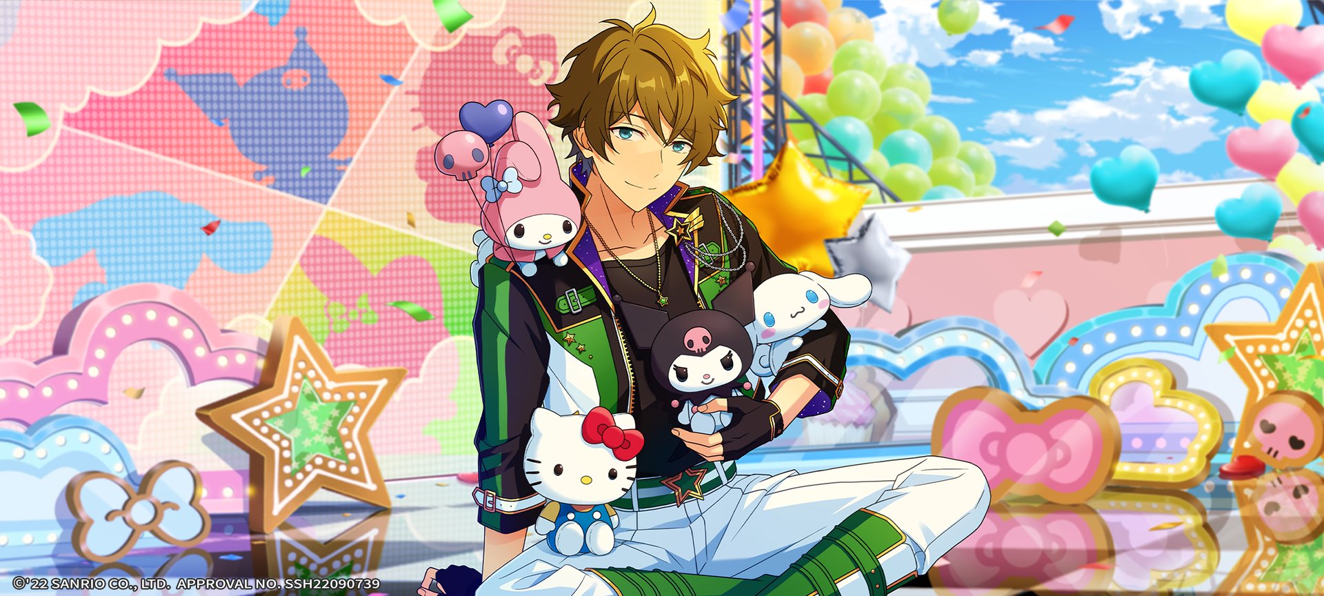 Ensemble Stars!! Music_EN on Twitter "⭐️CollaborationLimited Card CGs