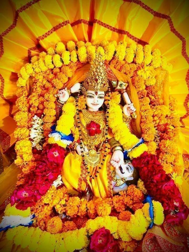 Maa Baglamukhi is a great guiding light towards self-knowledge.