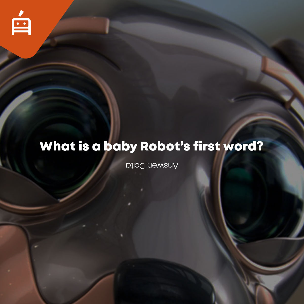 _Roboticsafrica's tweet photo. The F in Friday stands for FUN😁 #tgif
Let’s see how well you know your jokes
.
#roboticsafrica #robotics https://t.co/AVimjQrykx