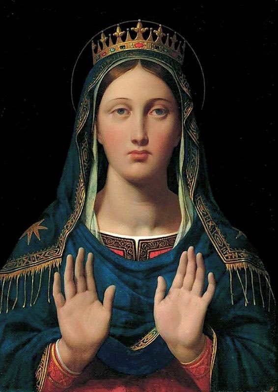 JefferyFasching's tweet photo. Queen of Peace, pray for us! https://t.co/qtKFjjR6sr