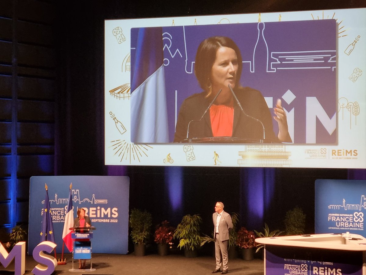 Demande de la mise en place d'un bouclier énergétique d'urgence pour les collectivités aux Journées nationales de <a href="/France_urbaine/">France urbaine</a> : <a href="/Johanna_Rolland/">Johanna Rolland</a> > <a href="/ChristopheBechu/">Christophe Béchu</a>