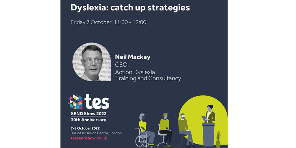 AutismEye's tweet photo. A few places left! This solution-focused seminar from @ActionDyslexia taps into latest research to create accommodations that are perfect for inclusive classrooms & will help many not on the dyslexia spectrum https://t.co/saAmHqZzsT
#dyslexia #SEN #autism #autismeye @SENDShowUK https://t.co/L8ojKI0hsQ