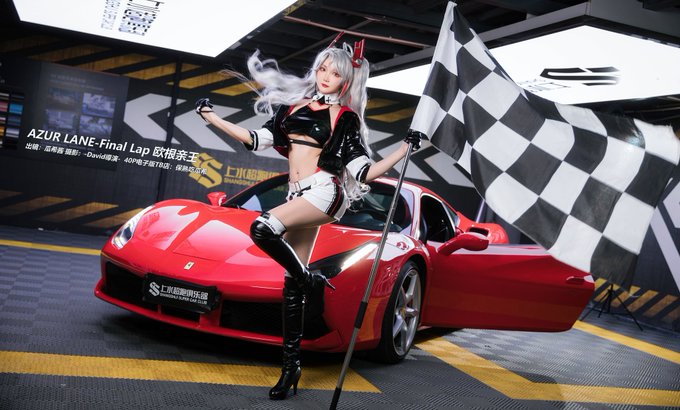 Twitterのコスプレ画像5