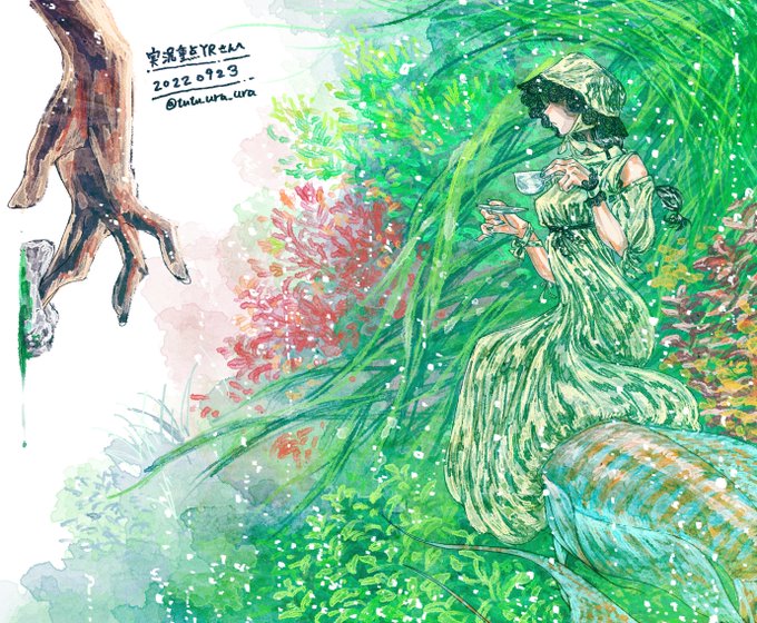 なんかスケブの作品ページって画質アレですね 置いておきます 