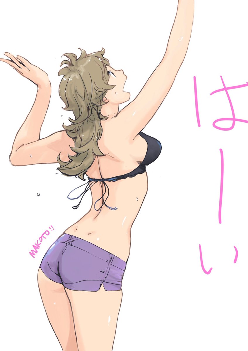 #夏が終わりそうだし今年描いた水着絵を貼ろう 