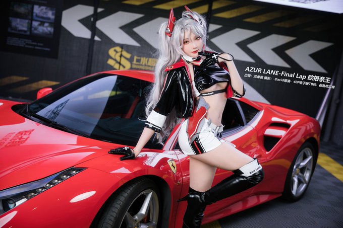 Twitterのコスプレ画像8