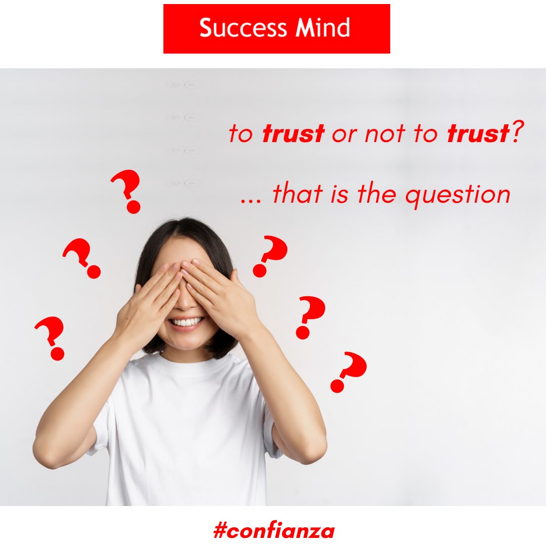 Nuevo post sobre el valor de la #confianza y sobre cómo incrementarla en tu equipo con nuestro Programa "To trust or not to trust?"

Más info aquí
linkedin.com/posts/albertva…

#resultados #AltoValor #Agile #sentido #productividad #SeguridadPsicológica #successmindbyalbertvalero