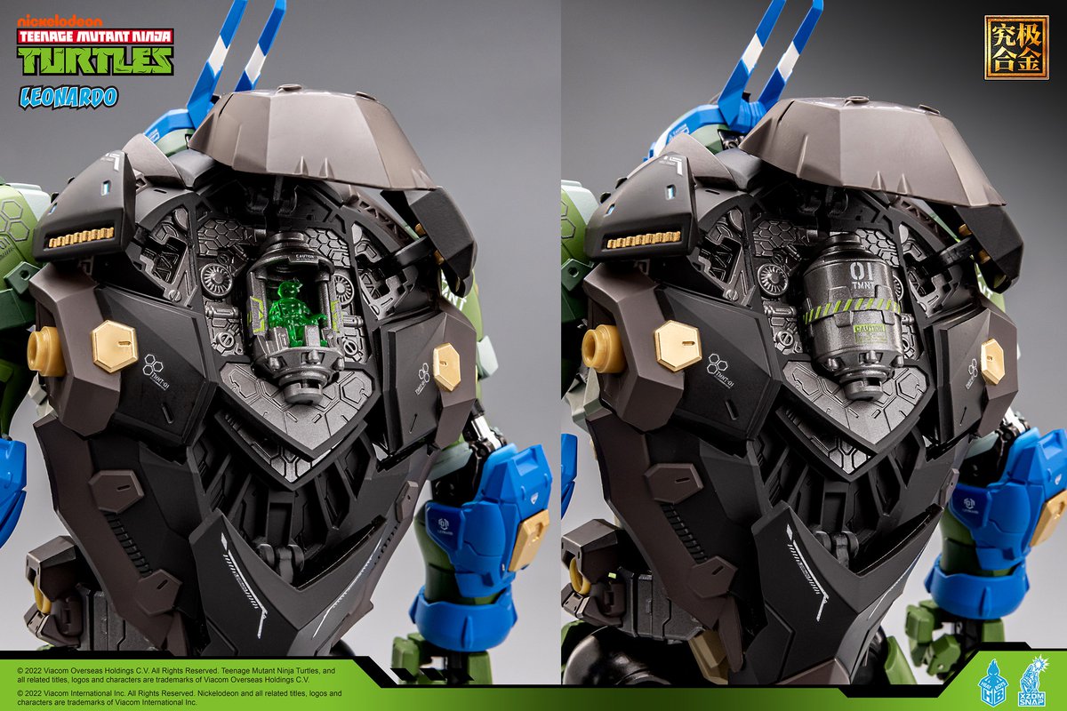MonsieurToys's tweet photo. Leonardo / Teenage Mutant Ninja Turtles mecha par Heatboys . 23 cm - 1000gr - 115€ ... 🤪 #TMNT https://t.co/jWTxaaBiEK