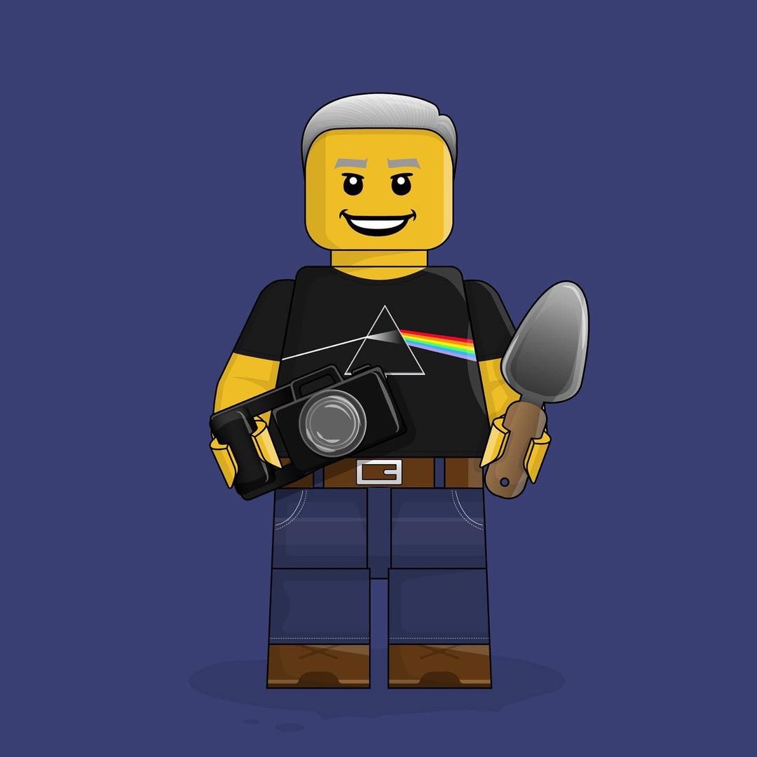#HappyBirthday to Cliff Allen 🥳

Hope you have an awesome day!

#illustration #lego #afol #BrickRunners