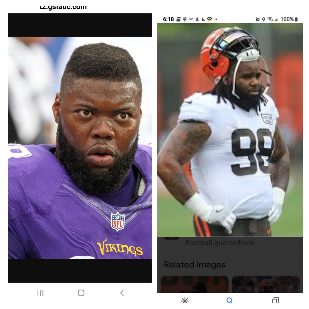 BingoLong73's tweet photo. Morning #Browns What time today does AB start making calls to FA Defensive Tackles? 🤔 #LinvalJoseph #SheldonRichardson https://t.co/oVFbYxRNTk