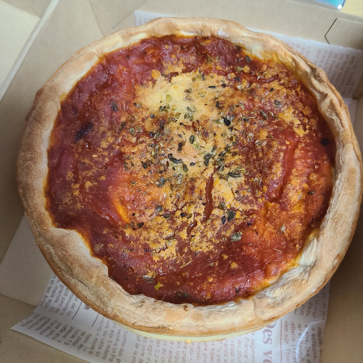 みんなの シカゴ ピザ 口コミ 評判 食べたいランチ 夜ごはんがきっと見つかる ナウティスイーツ