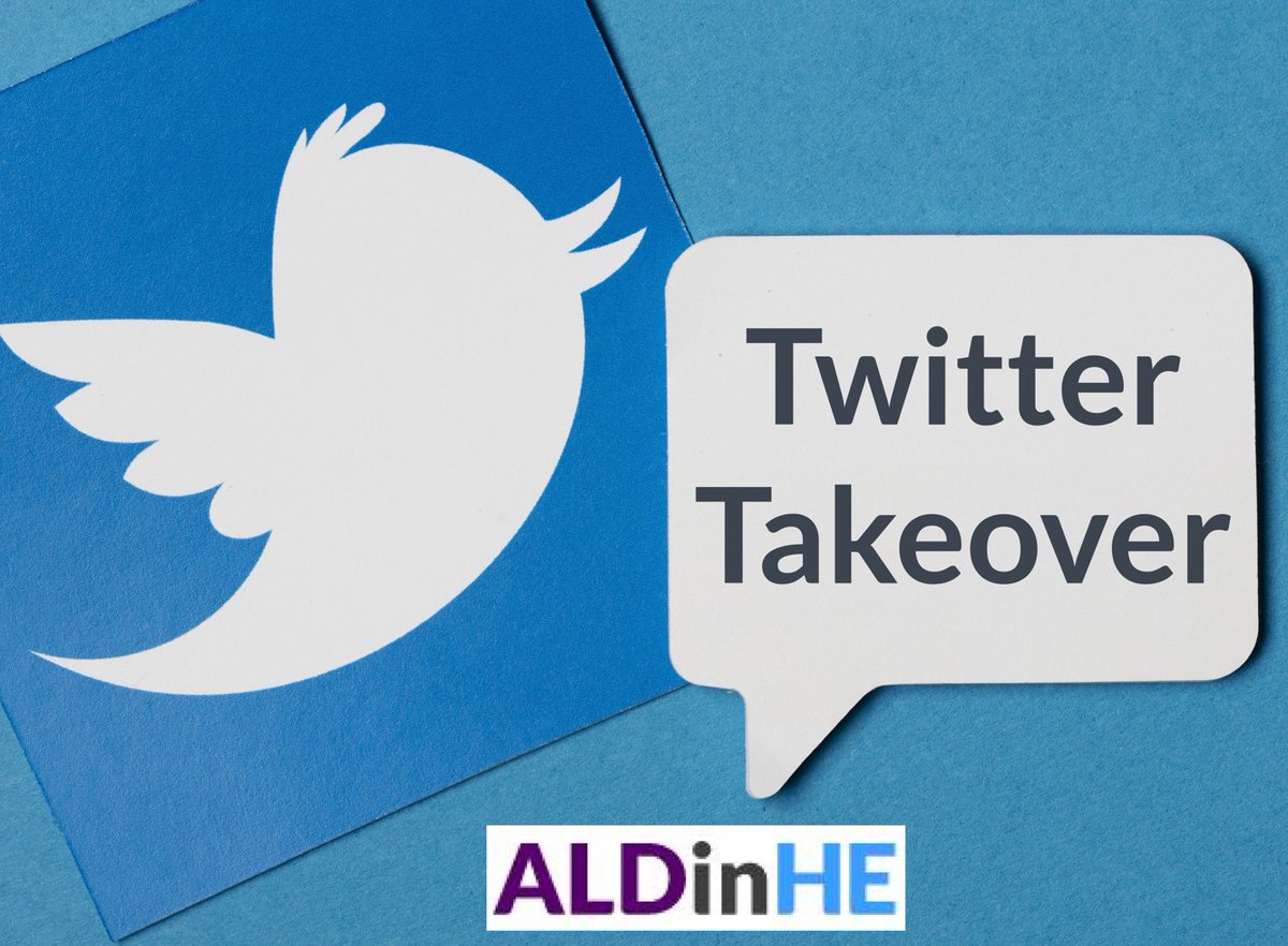 On Monday 26 Sept, #UniSkills Academic Skills Advisors @OlsonClo @MaisiePriorEHU @HelenBriscoe at @EHULearnService are taking over #ALDInHE's Twitter for the week exploring #AcademicResilience. There will also be a live Twitter Chat 3-4pm on Thur 29 Sept #LoveLD #StudyChat