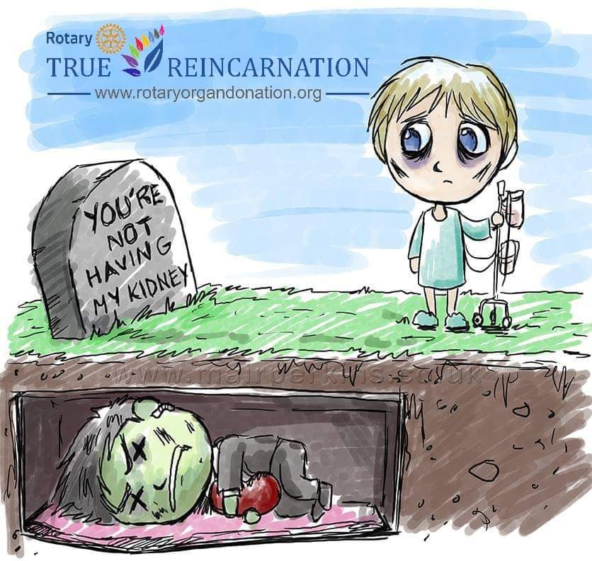 rtn_sandeep's tweet image. Once the Soul Depart's physical Body is not Important to welfare of the Soul

Our Religion Strongly believes in the principal of Saving Human Lives

Please don't take your Organs to Heaven
No One Needs Them There.
Help people in need

*#PledgeToSaveLives* 
rotaryorgandonation.org