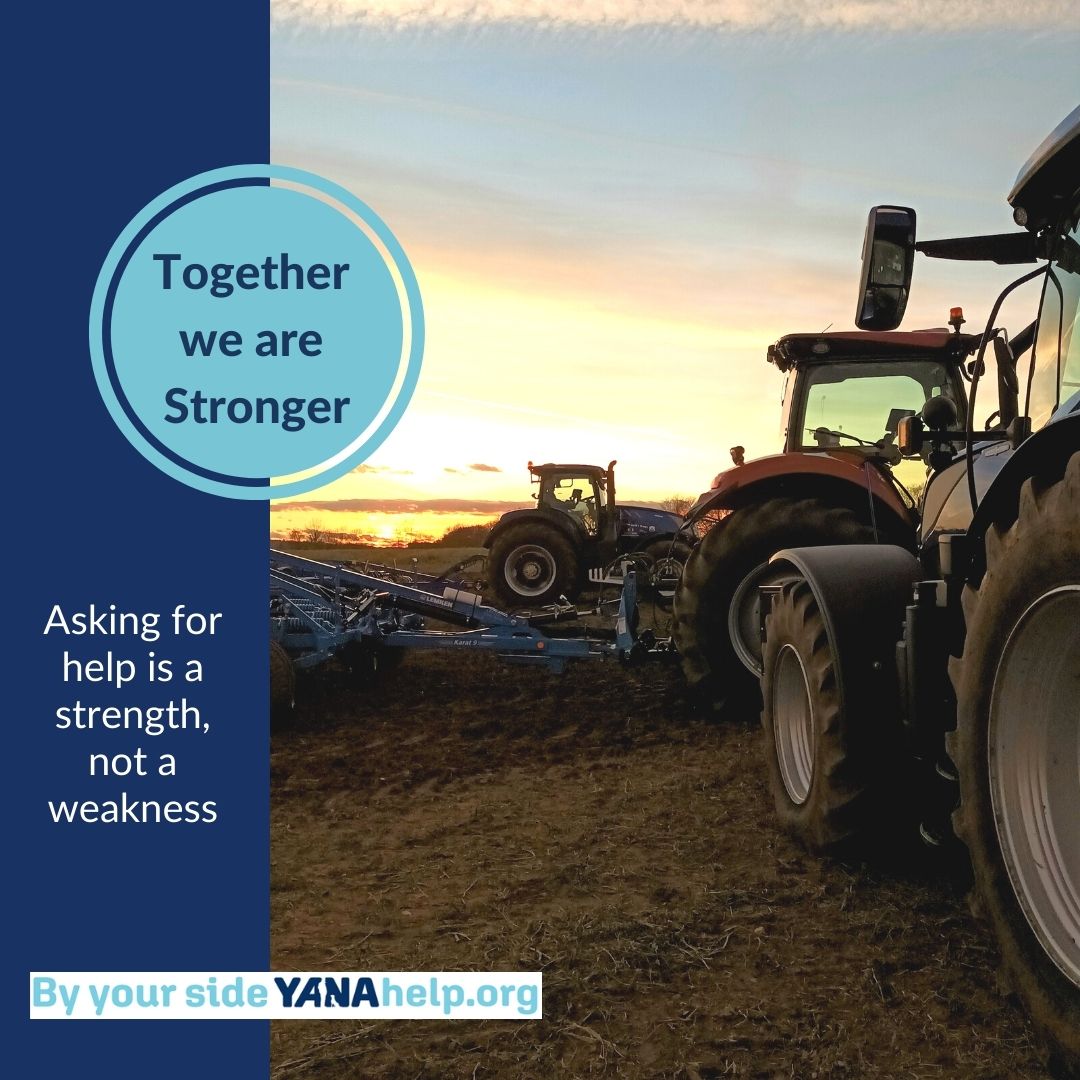 In the same way you’d want to help your mates or family out, they want to do the same for you.

We can feel like a burden when we’re struggling. But it's not true... so go ahead &amp; have a chat.

Asking for help is never ever a bad thing. 

Our helpline is here too 0300 323 0400