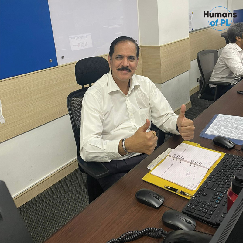 PLIndiaOnline's tweet photo. โI joined as a junior sales trader, & since then, there has been no looking back. I now head the institutional sales trading & dealing team at PL.โ
Vijay Tilakraj,Head (Institutional Dealing)
Click here to read Vijay's journey
https://t.co/cLdBhniV6h
#HumansofPL #PLIndia