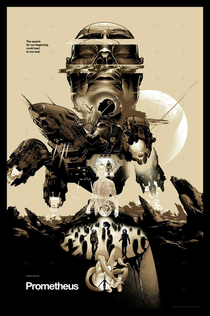 MatthewAMullins's tweet photo. Alternative Poster for Prometheus (2012)
Aka: Alien 0
By Martin Ansin @martinansin https://t.co/NV8bwMDBdP
#Prometheus #AlternativePoster #MartinAnsin https://t.co/prpydfXt9x