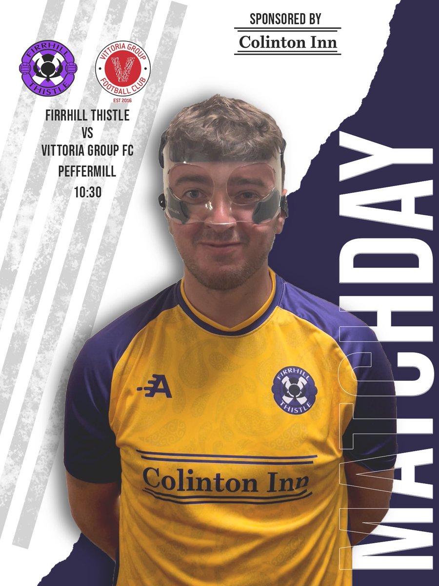 On Sunday we are back in league action as we take on <a href="/VittoriaGroupFC/">Vittoria Group FC</a> 💜💛

As last weeks game was cancelled, Batman makes another appearance on the socials 🦇⚽️

📍Peffermill (Grass Pitch)
⏰ 10:30 KO

#batmansfixturefriday 
#funkyfirrhill