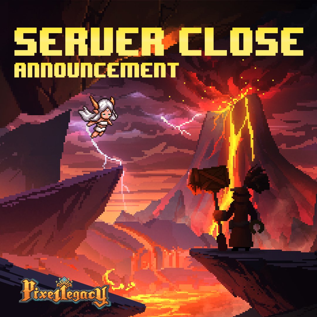 PixelLegacyEN's tweet photo. Soulmates! The test server and test will both come to a close on the 26th of September 2022 at 09:00 (UTC0)! Please make sure to take screenshots as a memory of your time in Midgard! We wish you a lot of fun in Midgard during the last 24 hours the server is open! https://t.co/l9SFKxqGqS
