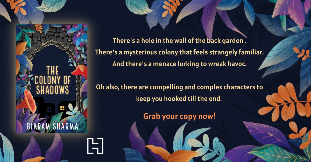 HachetteIndia's tweet photo. A fresh new voice in speculative fiction! Bikram Sharma's #TheColonyOfShadows is filled with warmth, adventure, and wonder. Order now! https://t.co/5mg0P4CXnz https://t.co/mSMjEWoVKv