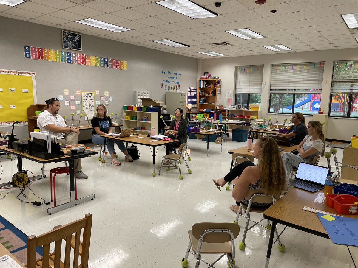Great BT/Mentor support meeting yesterday with Mr. Thomas presenting the evaluation process to <a href="/wakeforest_ES/">Wake Forest ES</a> BT’s. <a href="/WCPSSTSP/">Teacher Support</a>