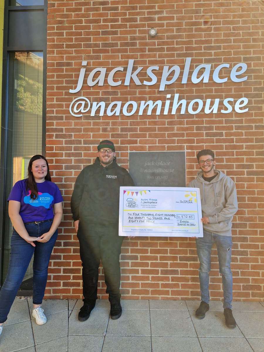 esvwshow's tweet photo. 2022’s final figure was a massive £4872.85 
Thankyou to everyone that was involved❤️
To date the show has raised 
£22,725.97 absolutely incredible🎉
@naomiandjack #naomihouse #jacksplace #fundraising #2022fundraiser #basingstoke https://t.co/cmLWIWGcEZ