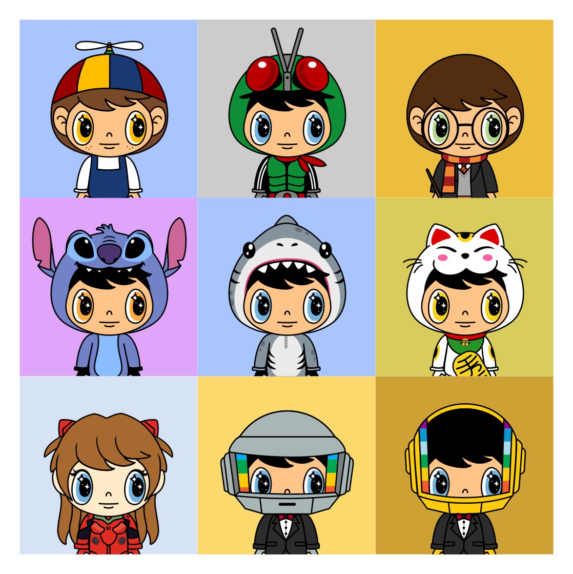 binarblo's tweet photo. @M_Tarantino27 Here my collections left,hope you like it
#DaddyM
@Ozennft_ @_nft_lil_neji @altered_cosmos https://t.co/7ph7Casnms