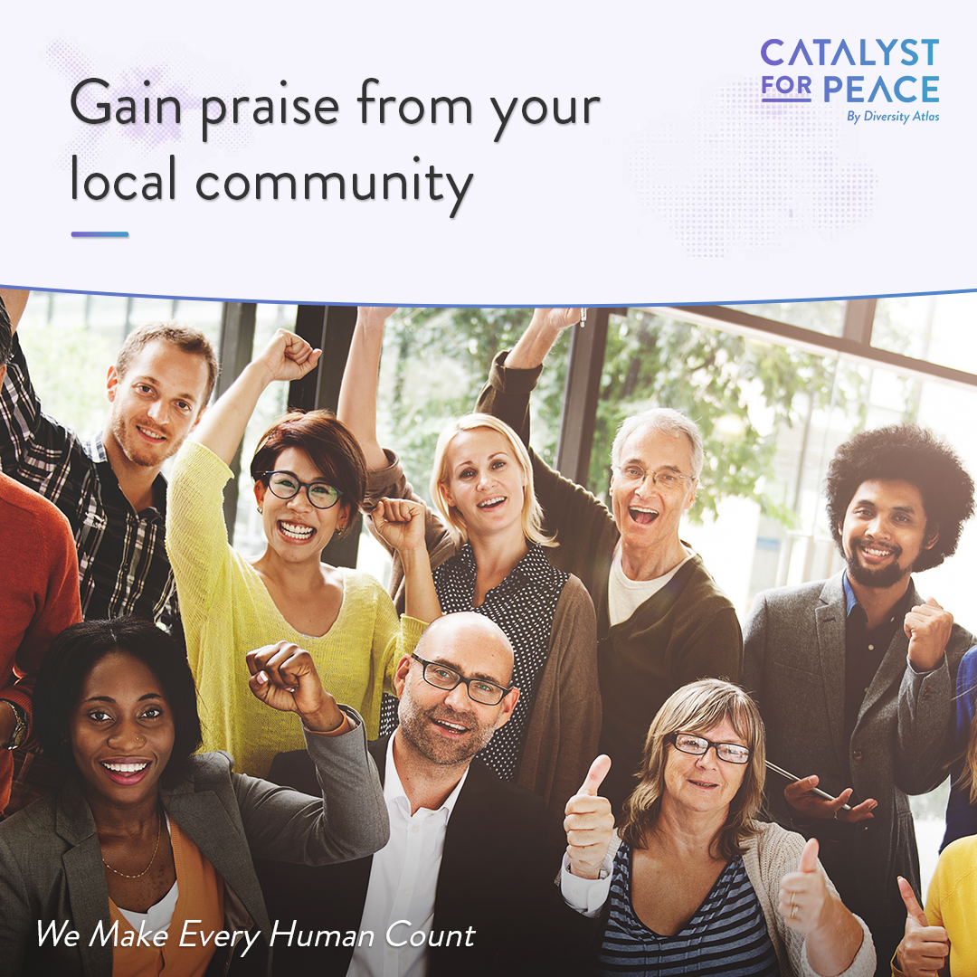 CatalystPeace's tweet image. When you visit a centre with @diversityatlas, you get the chance to represent your cultural beliefs, your unique background, and your valuable history! 

Let’s make every human count!