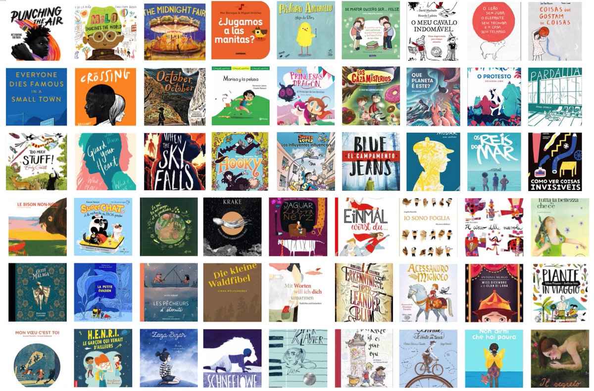 Eurotoolbox 2022
This special collection of literature for children + young adults in French, English, Austrian, Italian, Polish, Portuguese and Spanish, selected by the respective European Institutes’ librarians is FREE to borrow for any library in the UK
eurolis.wordpress.com/eurotoolbox-20…