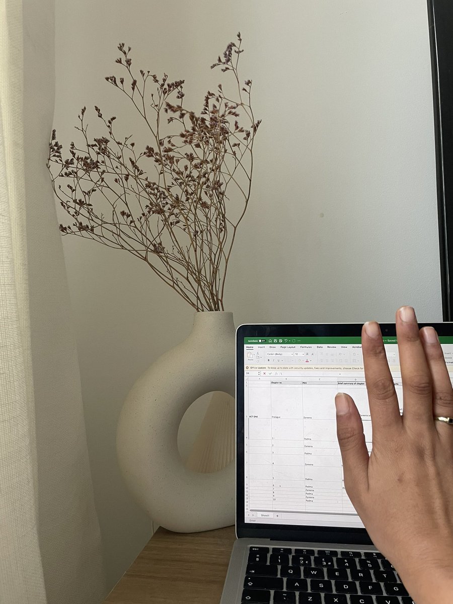 shahvmira's tweet image. First time plotter here! 

My first two books were written 'flying by the seat of my pants' but trying something new for #bookthree 

Part suspense, part dystopian, possibly my best idea yet - amazing what you can do on no sleep and highly emosh 🙌🏻

#writingday #parttimeauthor