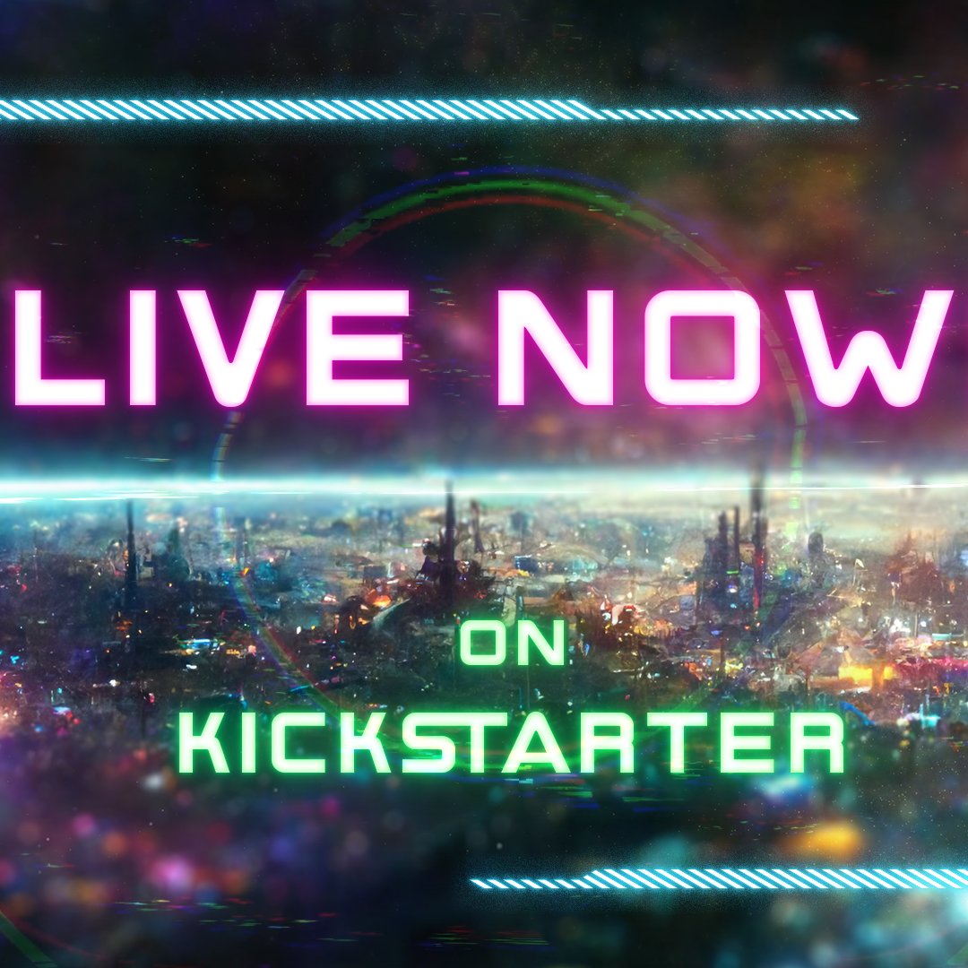 3301Games's tweet photo. Pilots, we have officially embarked!
We're thrilled to announce the official launch of our Kickstarter campaign for SALVAGE: Deep Space!

https://t.co/3kjNSVNiEJ

Take a look at the campaign page which contains exciting videos and written detail on both the campaign and the game! https://t.co/uuoBrnmXqe