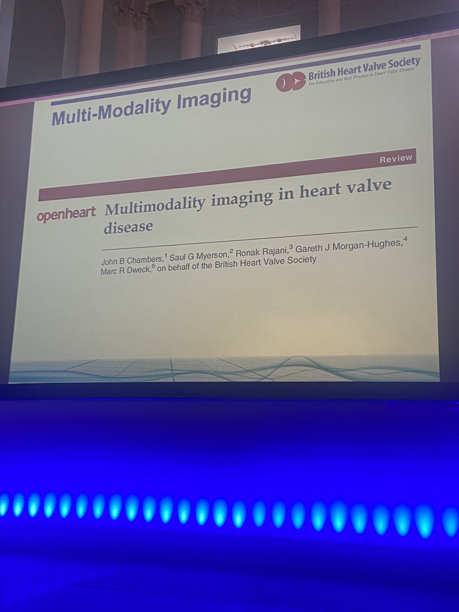 BSCImaging's tweet image. It was an honour to have @dr_benoy_n_shah President of @BrHeartValveSoc discuss the role of #multimodalityimaging in #valvularheartdisease - the most beautiful imaging in the most beautiful of venues 🤩 #echofirst #bathbsci2022