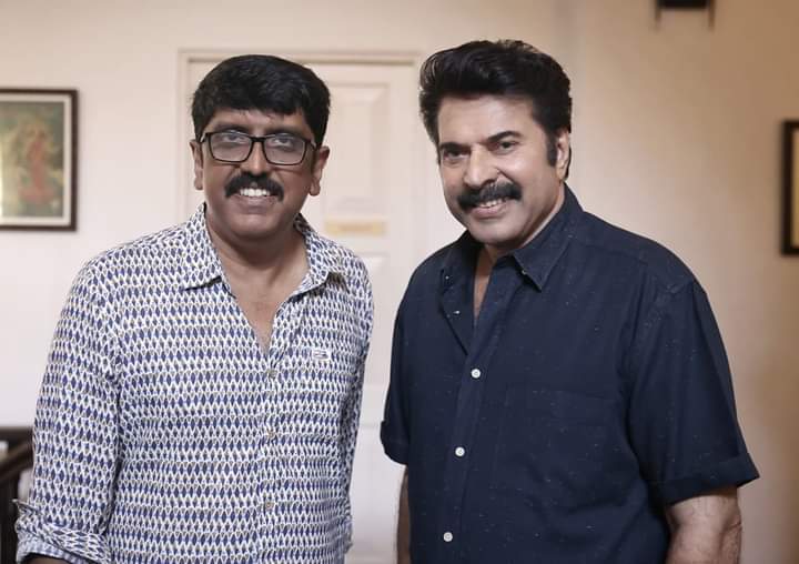 mammukk's tweet photo. Completed My portions for Christopher Movie Today 😊 It was great filming with Unnikrishnan B & Team.
#Mammukka #MegastarMammootty #Mammootty𓃵
#ChristopherMovie #ChristopherSecondLook #RorschachOnSoon https://t.co/c7dWH4UwRM
