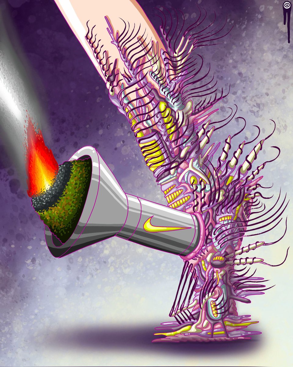 bold prediction: in the future we'll smoke weed through our feet