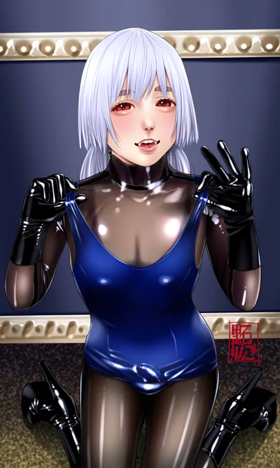 フォロワー()様から貴重な画像資料をいただいたので参考と妄想で描いたから見て(●'ω`●) 